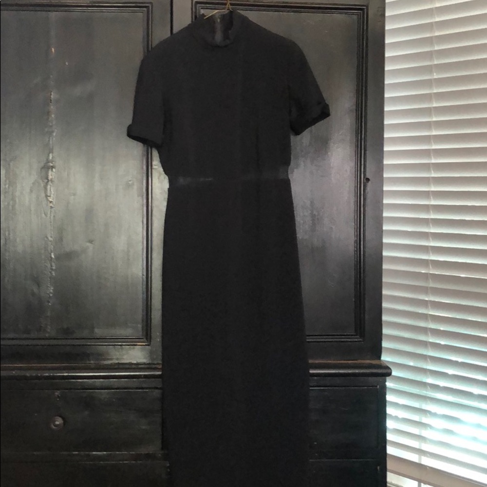 Black long formal dress!